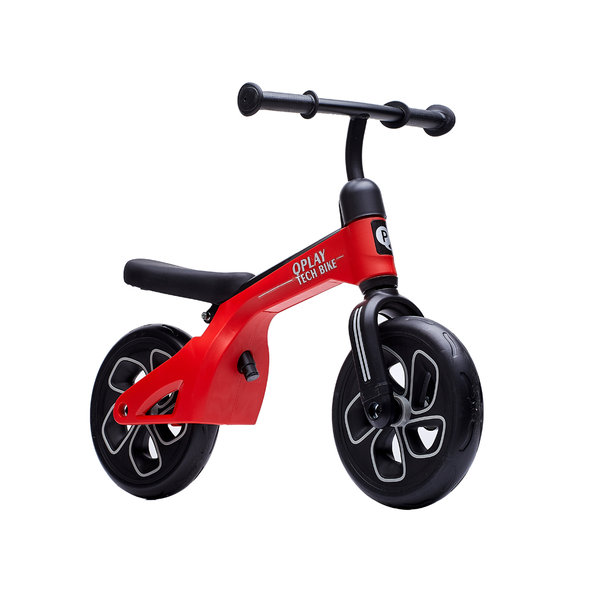 QPLAY Odrážadlo Tech Červené do 30 kg