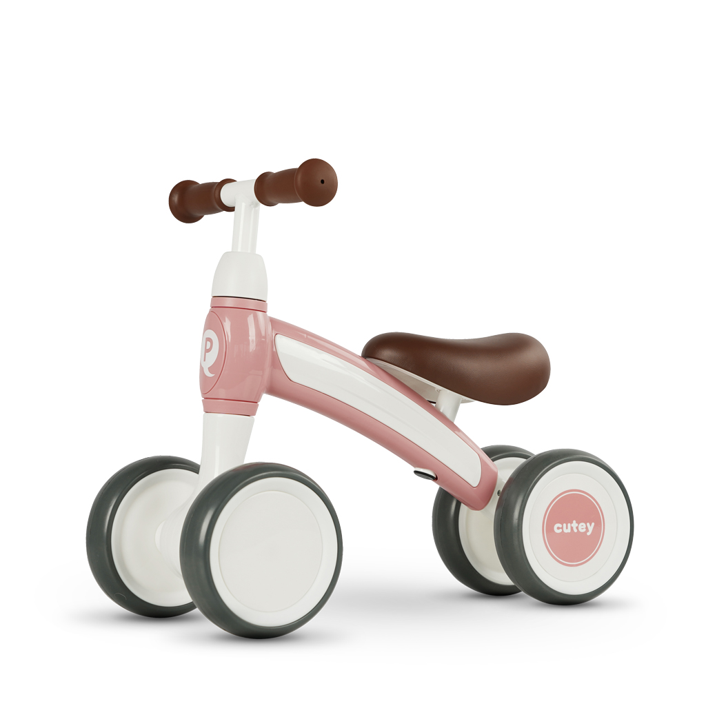 QPLAY Cutey-5 New Pink odrážadlo 12 m+
