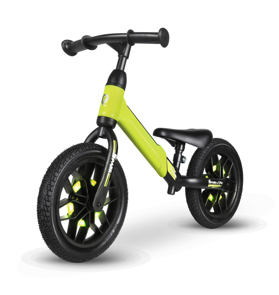 QPLAY Odrážadlo Spark zelené do 30 kg
