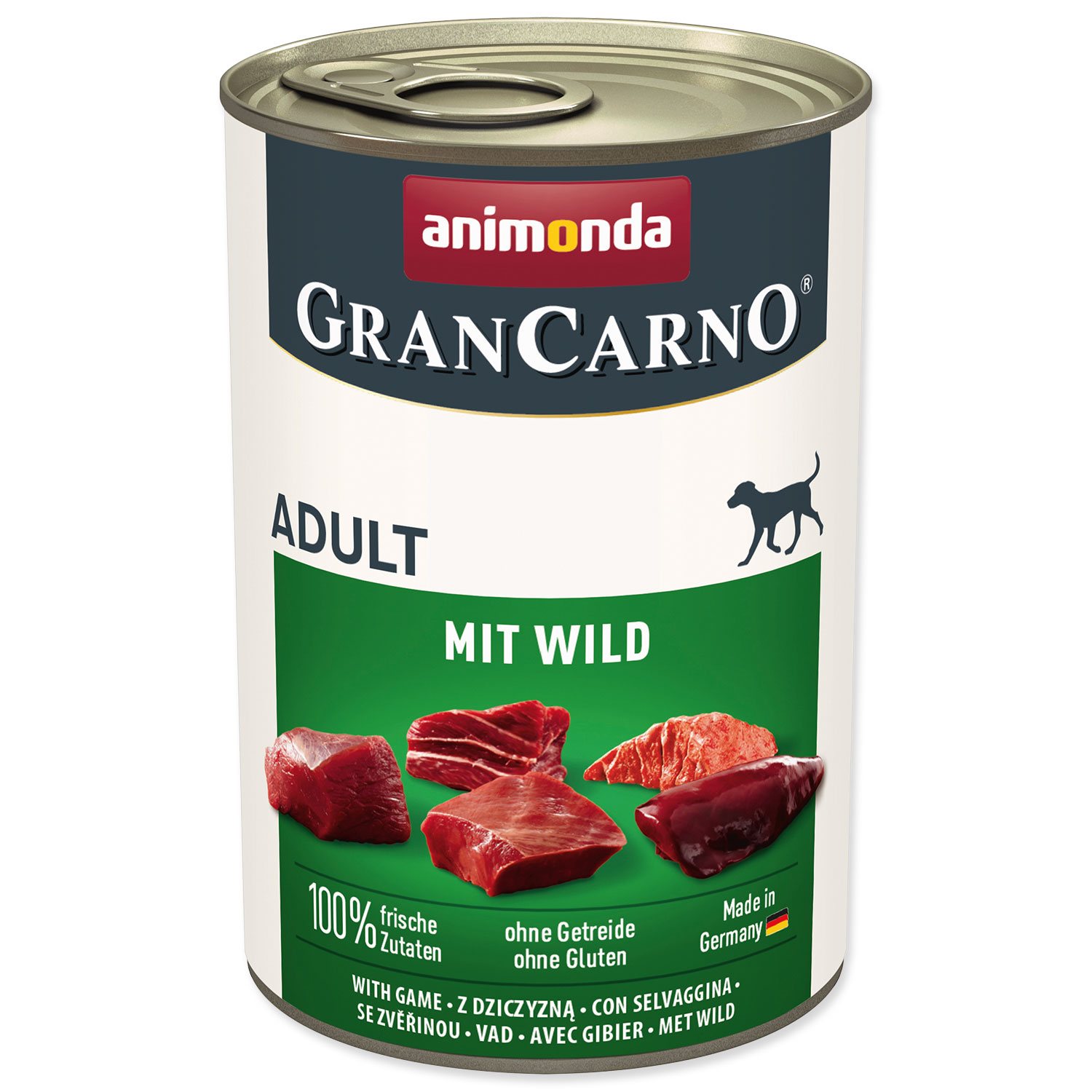Animonda Gran Carno Adult konzerva s divinou 400 g