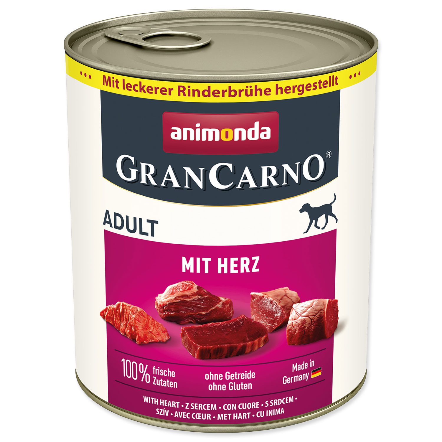 Animonda Gran Carno Adult konzerva so srdcom 800 g