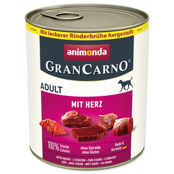 Animonda Gran Carno Adult konzerva so srdcom 800 g