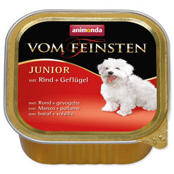 Animonda Vom Feinstein paštéta Junior hovädzie a hydina 150 g