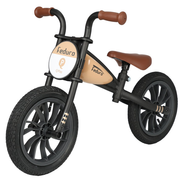 QPLAY Odrážadlo Feduro Beige do 30 kg