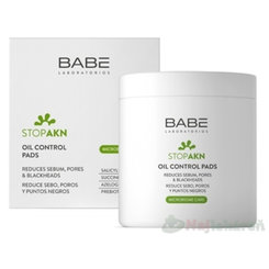 BABÉ AKNÉ Čistiace tampóny 60ks