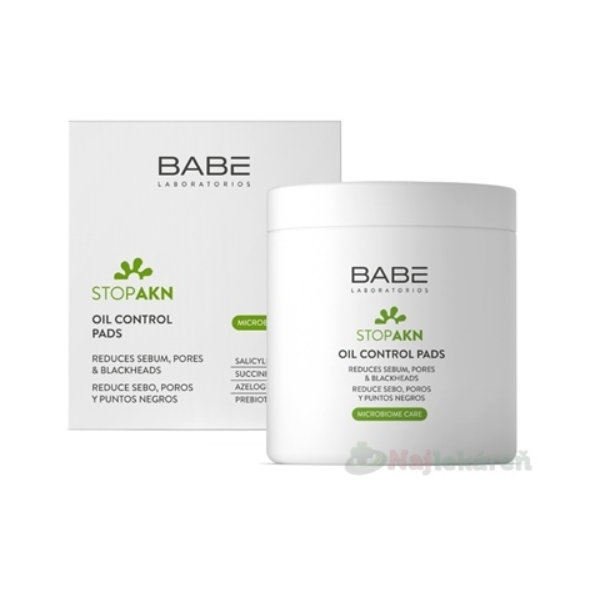 BABÉ AKNÉ Čistiace tampóny 60ks