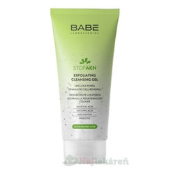 BABÉ AKNÉ Exfoliačný čistiaci gél 200ml