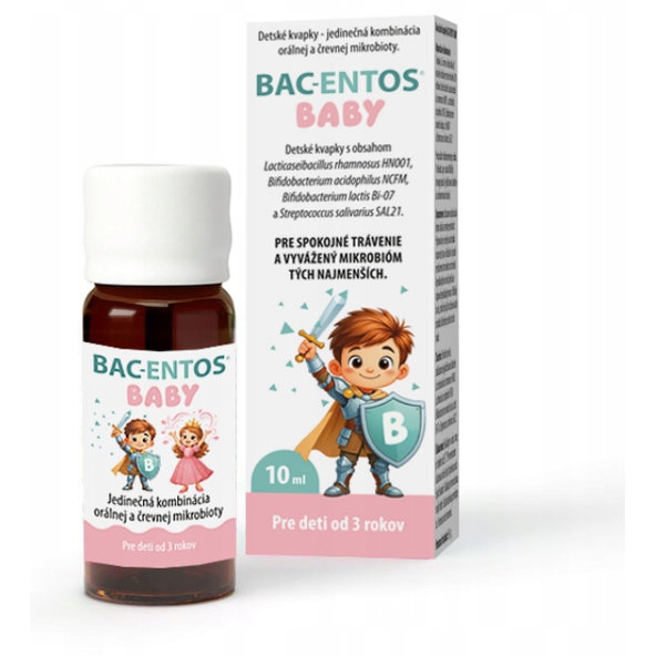 BAC-ENTOS BABY detské kvapky 10ml