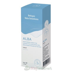BELUPO SKIN SOLUTIONS ALBA hydratačný zosvetľujúci a rozjasňujúci krém na tvár 50ml
