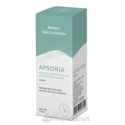 BELUPO SKIN SOLUTIONS APSORIA upokojujúci krém na starostlivosť o pokožku so sklonom k olupovaniu 50ml