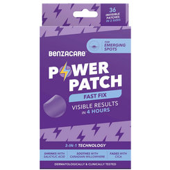 BENZACARE POWER PATCH FAST FIX náplasti na nedokonalosti pleti 36ks