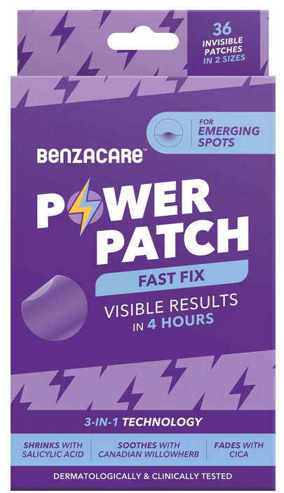 BENZACARE POWER PATCH FAST FIX náplasti na nedokonalosti pleti 36ks kúpite na Najlekaren.eu