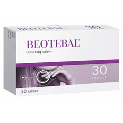 BEOTEBAL 5 mg 30 tabliet