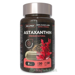 BE A PRO! ASTAXANTHIN PREMIUM NATURAL 30cps