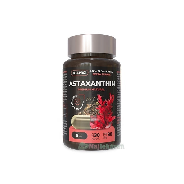 BE A PRO! ASTAXANTHIN PREMIUM NATURAL 30cps