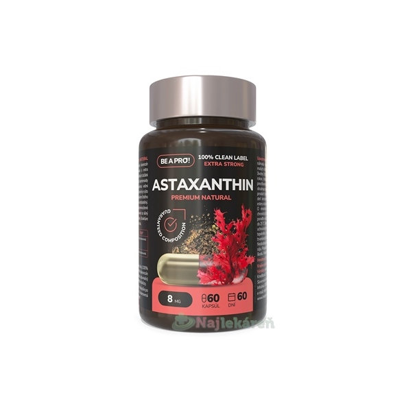 BE A PRO! ASTAXANTHIN PREMIUM NATURAL 60cps