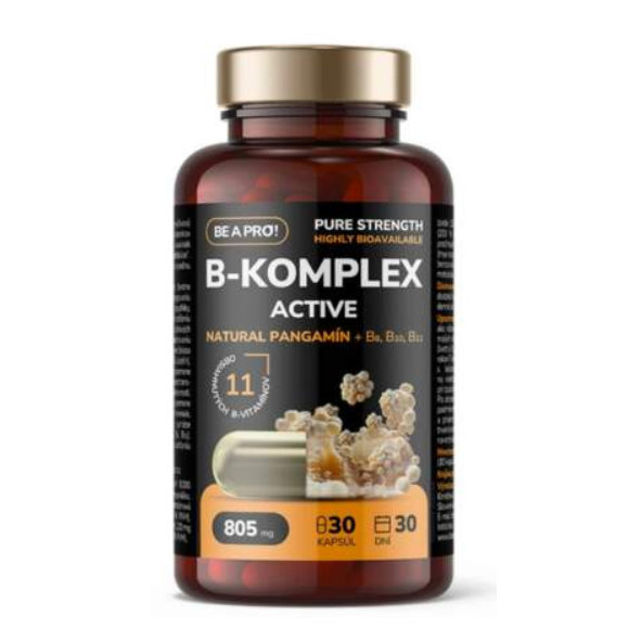 BE A PRO! B-KOMPLEX ACTIVE 30ks