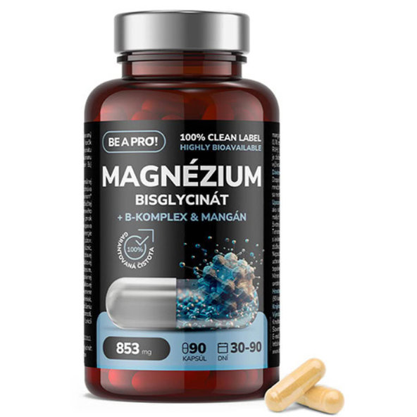 BE A PRO! MAGNÉZIUM BISGLYCINÁT 90ks