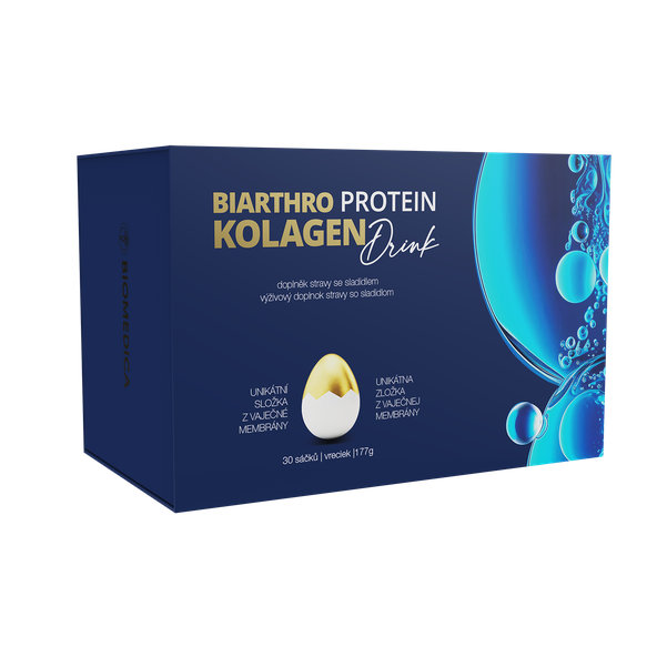 BIOMEDICA Biarthro Protein Kolagen Drink 30 vreciek
