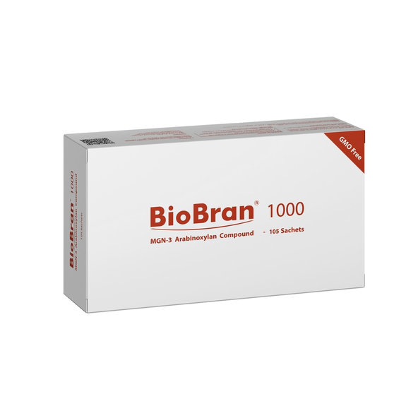 BIOBRAN 1000 - podpora imunity 105 vrecúšok