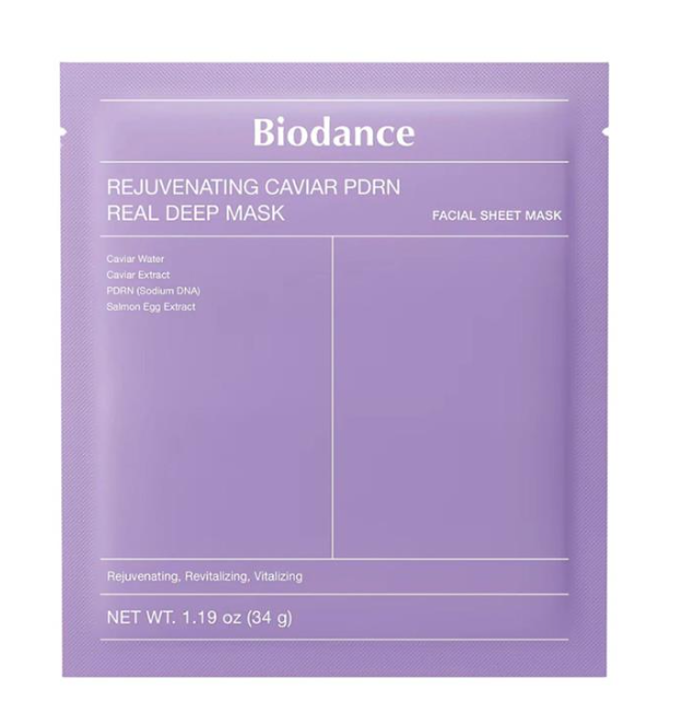 BIODANCE Rejuvenating Caviar PDRN Real Deep Omladzujúca maska 34g