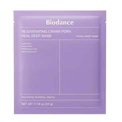 BIODANCE Rejuvenating Caviar PDRN Real Deep Omladzujúca maska 34g