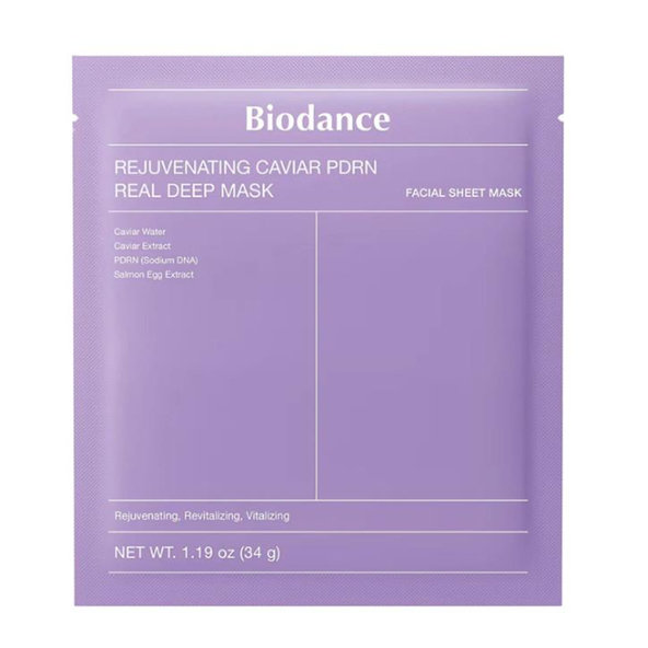 BIODANCE Rejuvenating Caviar PDRN Real Deep Mask 34g
