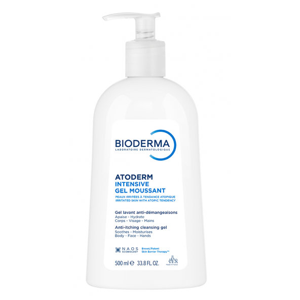 BIODERMA Atoderm Intensive Gel moussant čistiaci gél 500ml