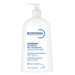 BIODERMA Atoderm Intensive Gel moussant čistiaci gél 1L