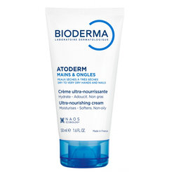 BIODERMA Atoderm Krém na ruky a nechty 50ml