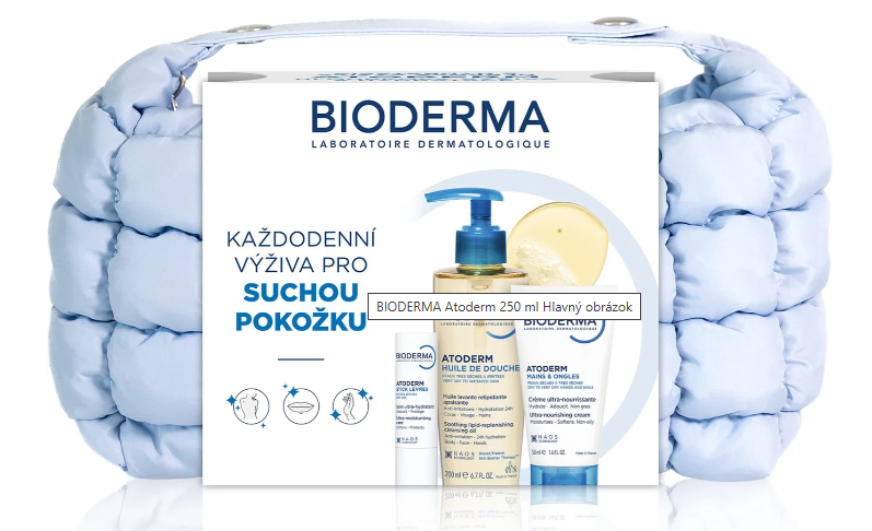 BIODERMA Atoderm darčekový balíček