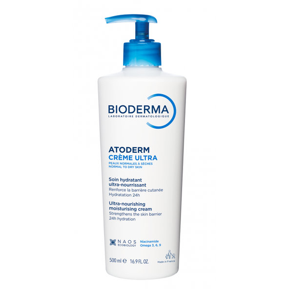 BIODERMA Atoderm krém Ultra parfumovaný 500ml