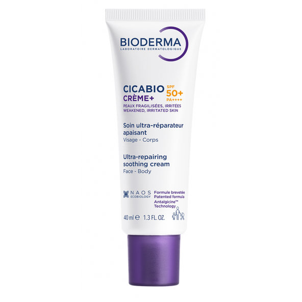 BIODERMA Cicabio SPF 50+ krém 40ml