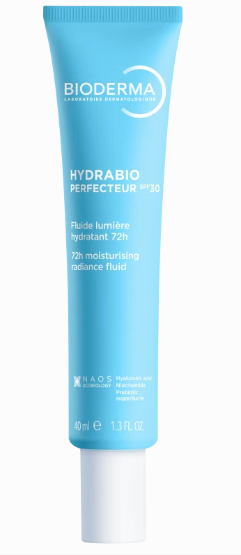 BIODERMA Hydrabio Perfecteur SPF 30 Hydratačný a rozjasňujúci fluid 40ml kúpite na Najlekaren.eu