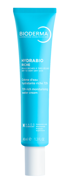 BIODERMA Hydrabio Rich hydratačný krém s výživnou textúrou 40 ml kúpite na Najlekaren.eu