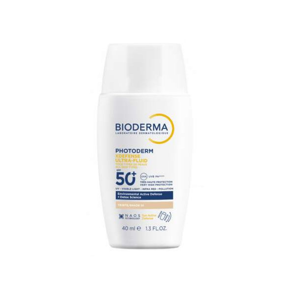 BIODERMA Photoderm XDefense Ultra fluid SPF 50+ veľmi svetlý 40ml