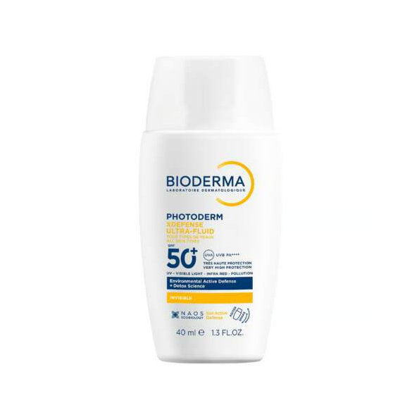 BIODERMA Photoderm XDefense Ultra fluid SPF 50+ netónovaný 40ml