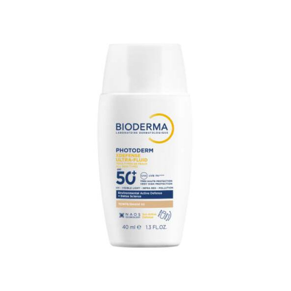 BIODERMA Photoderm XDefense Ultra fluid SPF 50+ svetlý 40ml