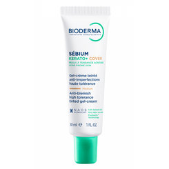 BIODERMA Sébium Kerato+ Cover tónovací gél-krém 30ml