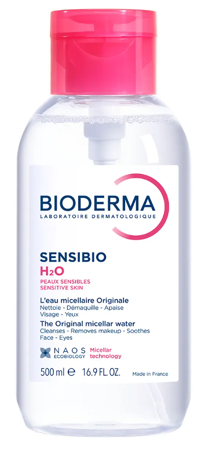 BIODERMA Sensibio H2O micelárna voda s pumpou 500ml