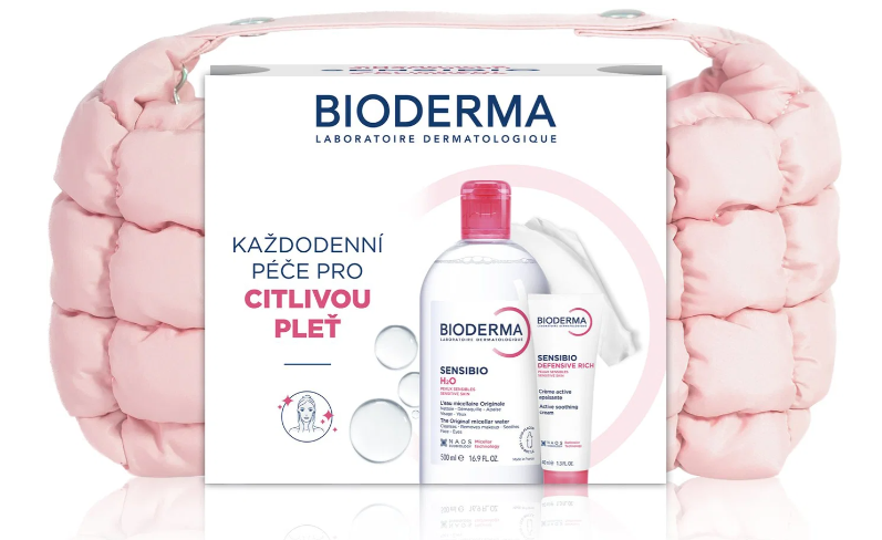 BIODERMA Sensibio darčekový balíček