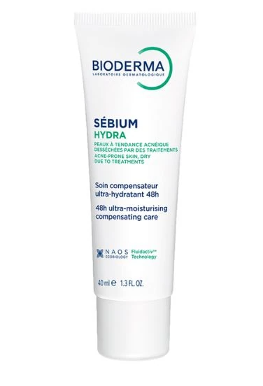 BIODERMA Sébium Hydra hydratačný krém 40ml