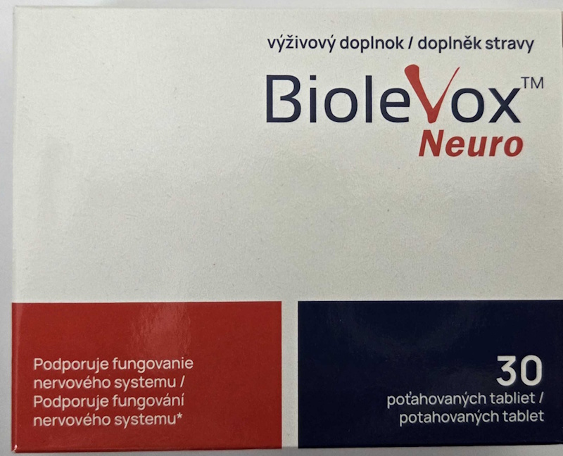 BioleVox Neuro 30 tabliet