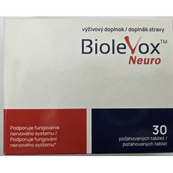 BIOLEVOX Neuro 30 tabliet