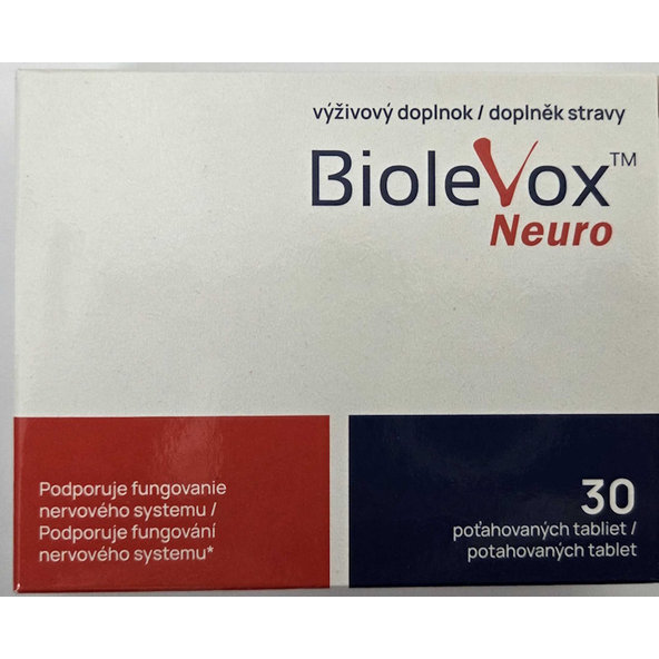 BIOLEVOX Neuro 30 tabliet