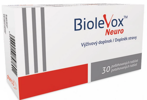 BioleVox Neuro 30 tabliet kúpite na Najlekaren.eu