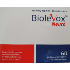 BIOLEVOX Neuro s uridínom a vitamínom B 60 tabliet