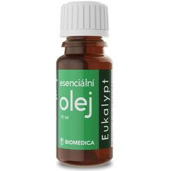 BIOMEDICA Esenciálny olej Eukalypt olej 10ml