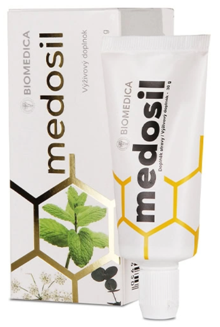 Biomedica Medosil 30 g včelí med kvetový pastový kúpite na Najlekaren.eu