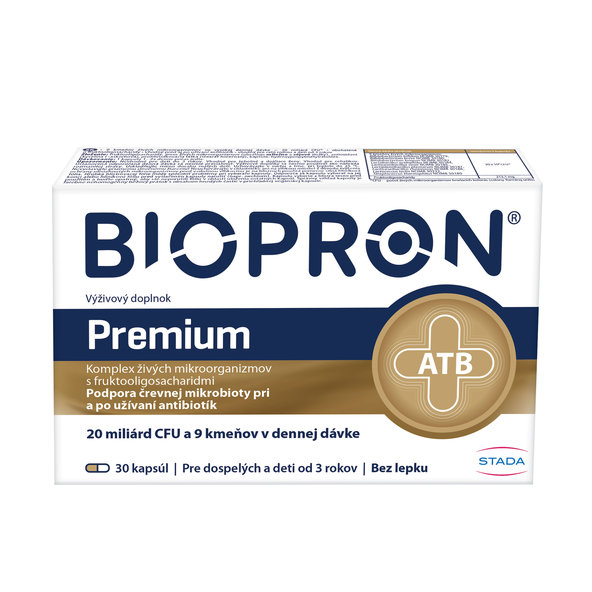 BIOPRON 9 Premium probiotikum 30cps